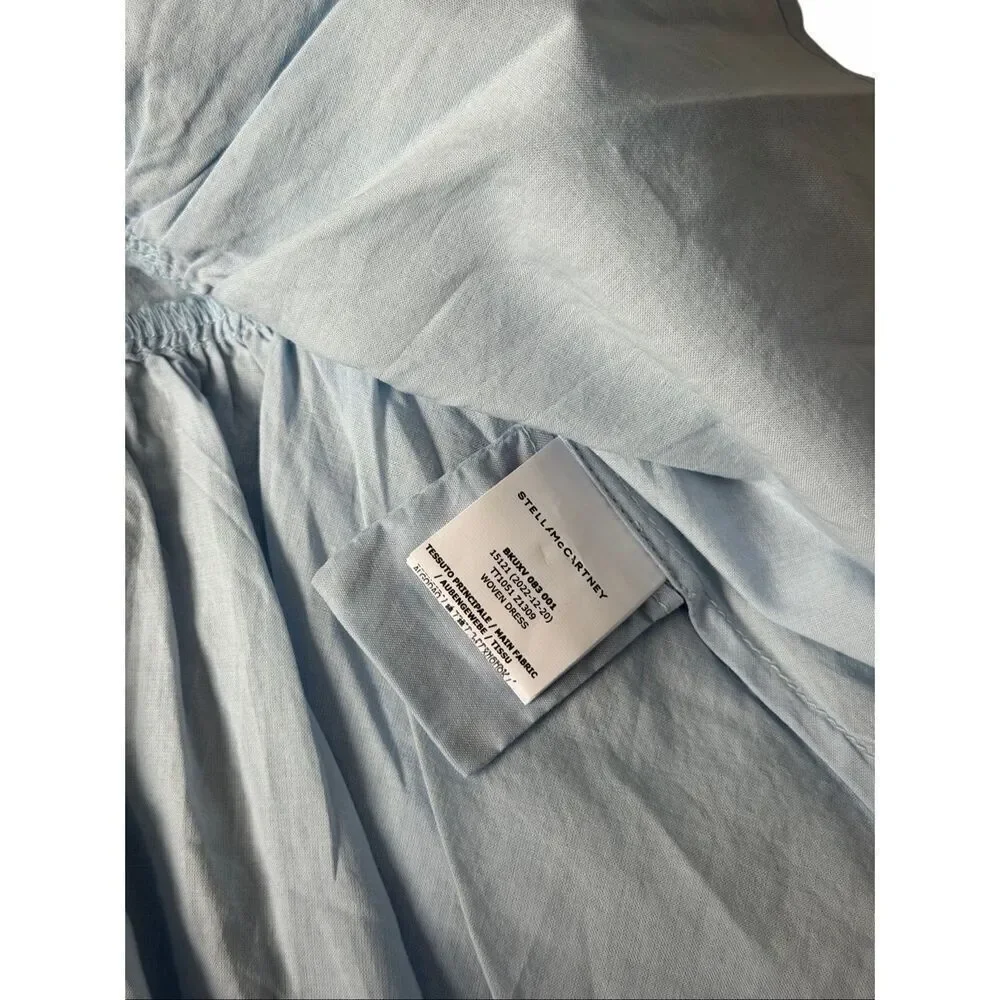 NEW Stella McCartney Kids Hear Blue‎ Dress 9 months